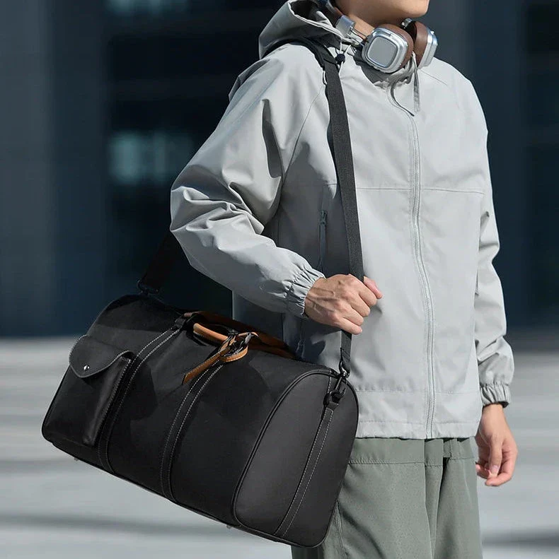Sac de Voyage Weekender Imperméable | Compartiment Spacieux et Poche Étanche