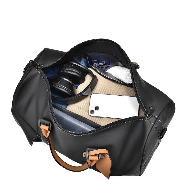 Sac de Voyage Weekender Imperméable | Compartiment Spacieux et Poche Étanche