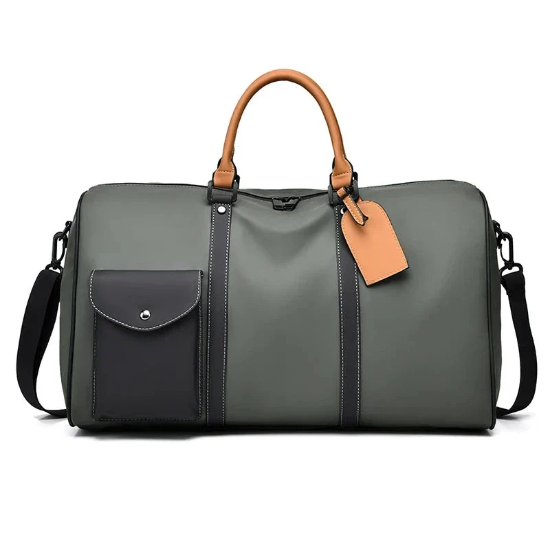 Sac de Voyage Weekender Imperméable | Compartiment Spacieux et Poche Étanche