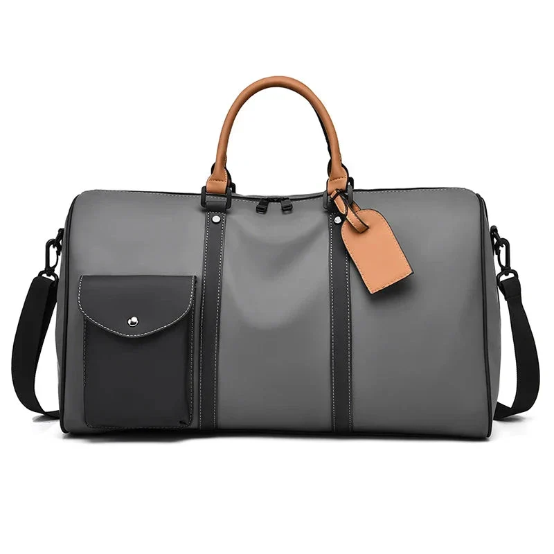 Sac de Voyage Weekender Imperméable | Compartiment Spacieux et Poche Étanche