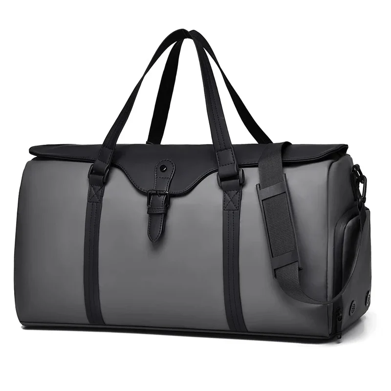 Sac de Voyage Weekend Homme | Compartiment Chaussures Imperméable