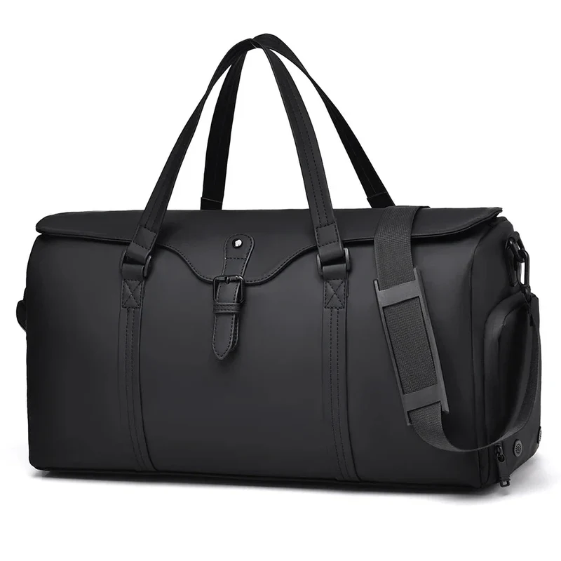 Sac de Voyage Weekend Homme | Compartiment Chaussures Imperméable
