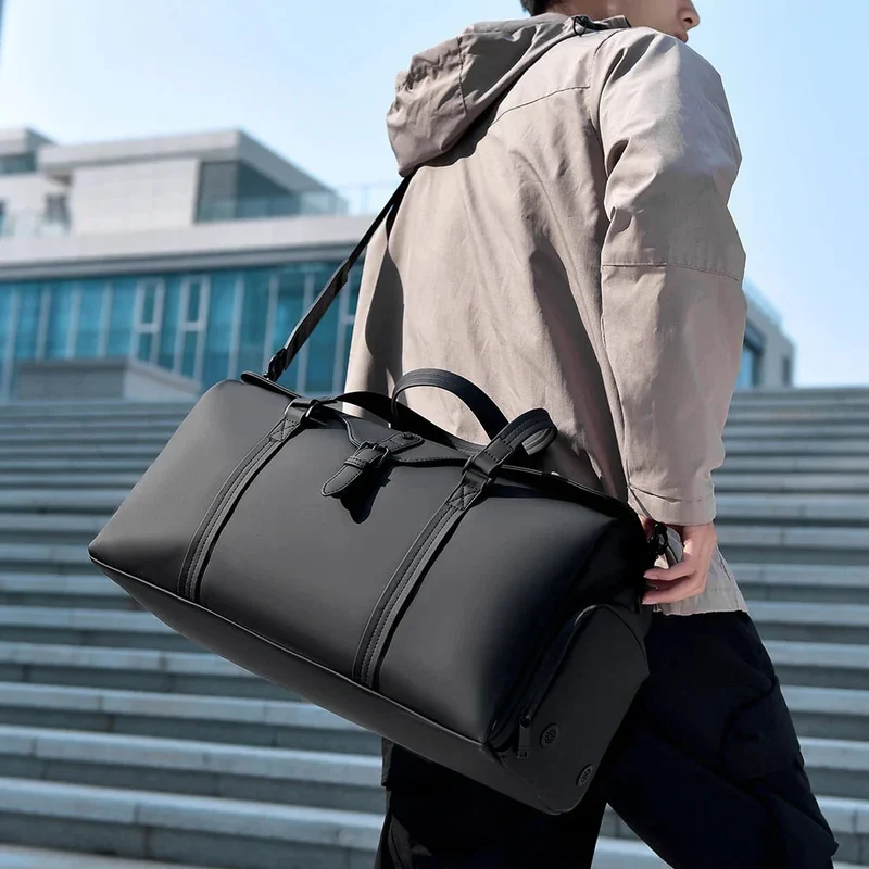Sac de Voyage Weekend Homme | Compartiment Chaussures Imperméable