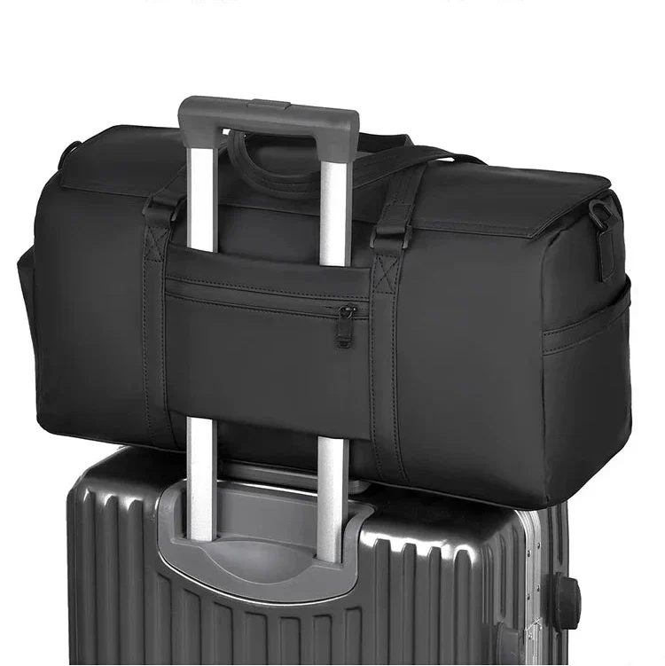 Sac de Voyage Weekend Homme | Compartiment Chaussures Imperméable
