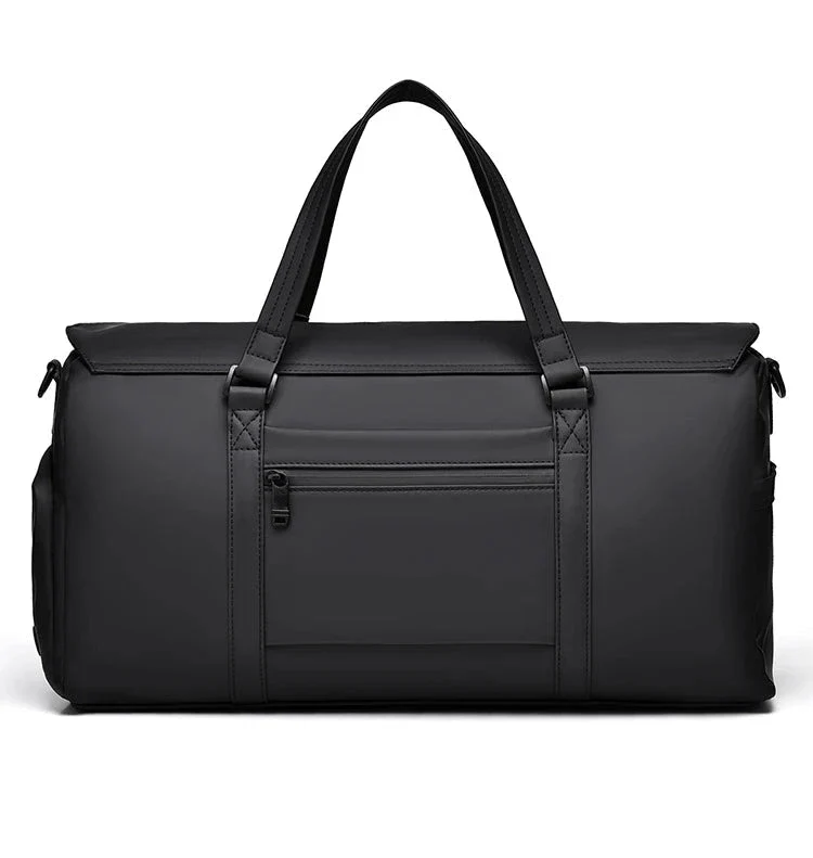 Sac de Voyage Weekend Homme | Compartiment Chaussures Imperméable