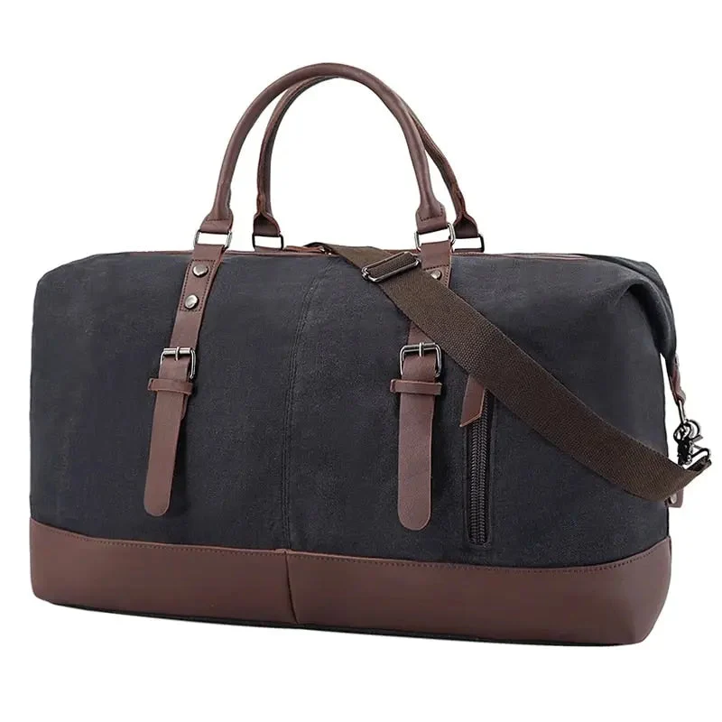Sac de Voyage Vintage | Grande Capacité Compartimentée