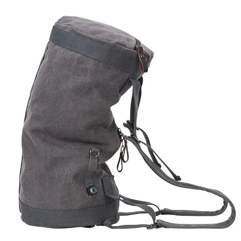 Sac de Voyage Vintage | Canvas Résistant Multi-Compartiments