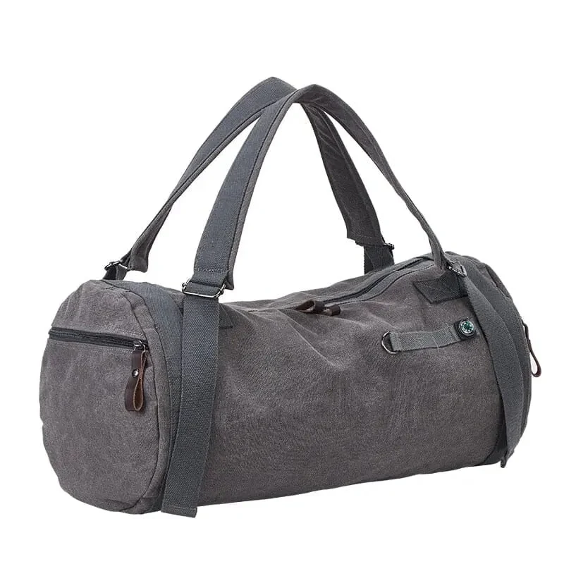Sac de Voyage Vintage | Canvas Résistant Multi-Compartiments
