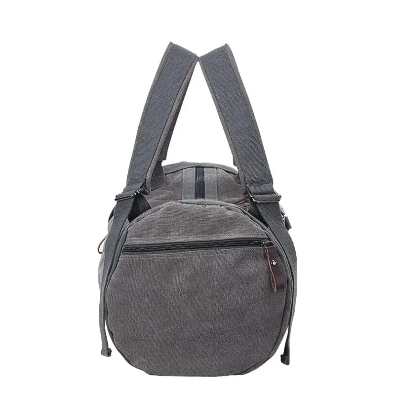 Sac de Voyage Vintage | Canvas Résistant Multi-Compartiments