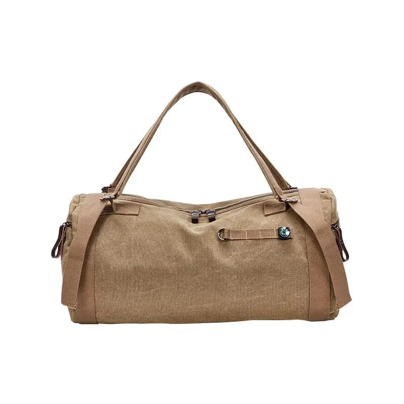 Sac de Voyage Vintage | Canvas Résistant Multi-Compartiments