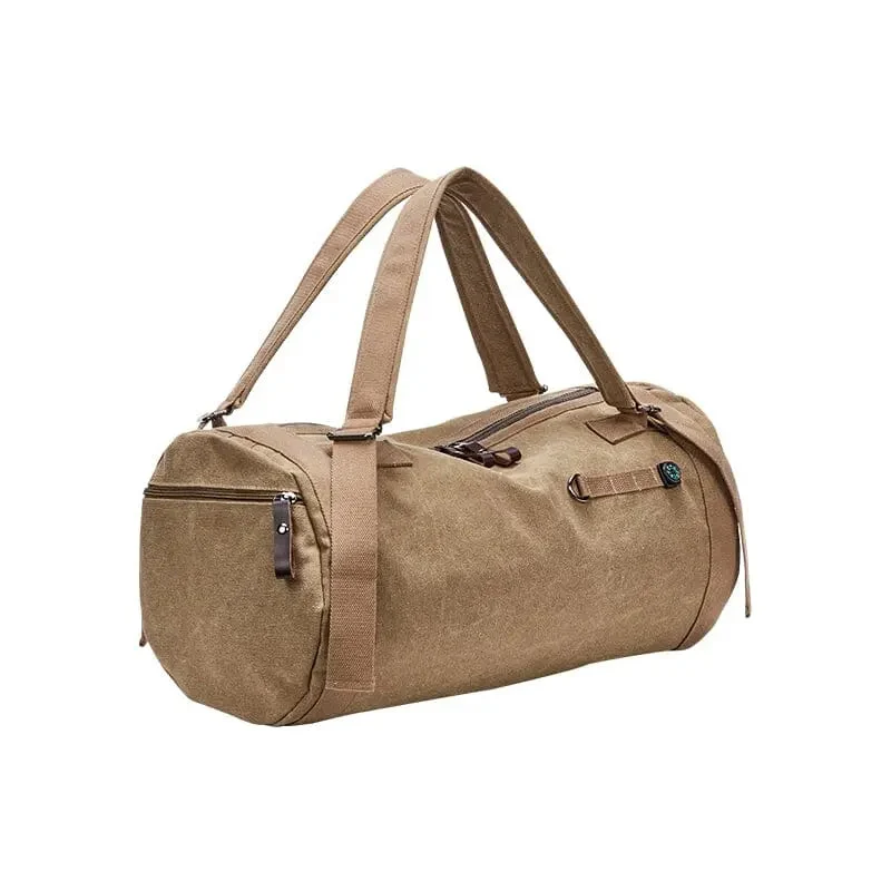 Sac de Voyage Vintage | Canvas Résistant Multi-Compartiments
