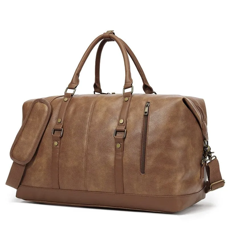 Sac de Voyage Vintage Homme | Grand Format Polyvalent