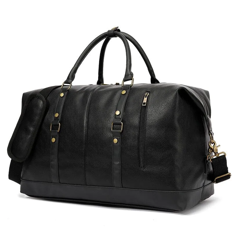 Sac de Voyage Vintage Homme | Grand Format Polyvalent