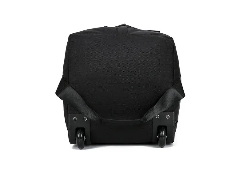 Sac de Voyage Roulettes Convertible | Tissu Résistant Pliable