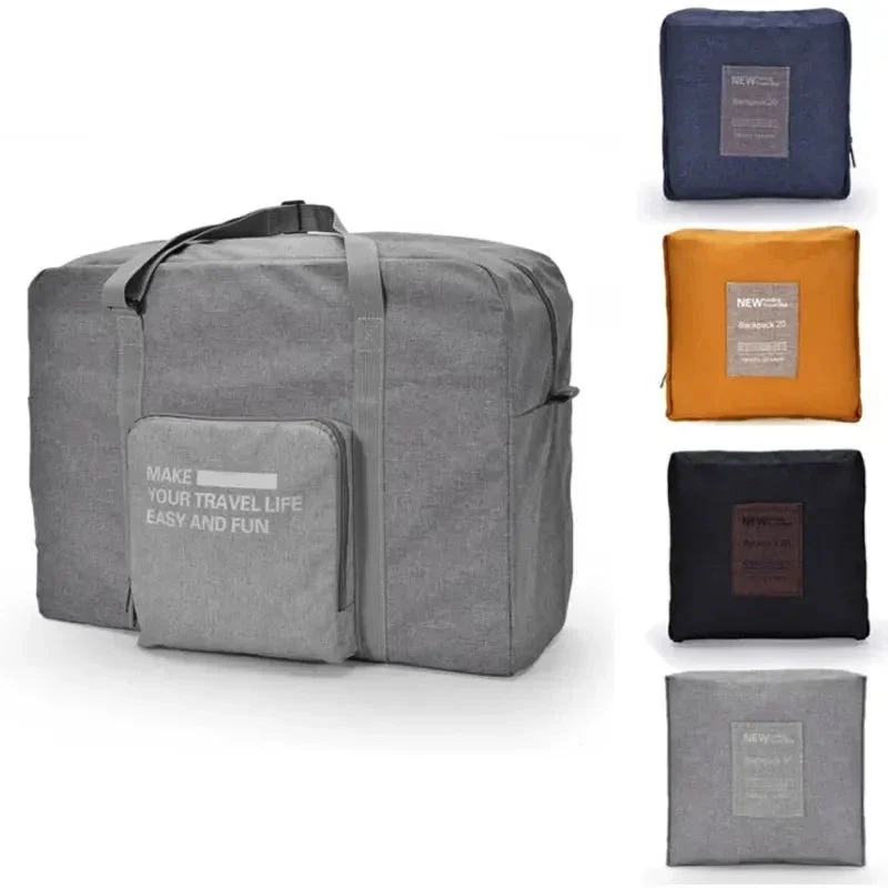 Sac de Voyage Pliant Cabine | Léger et Compact 45x36x20 Cm