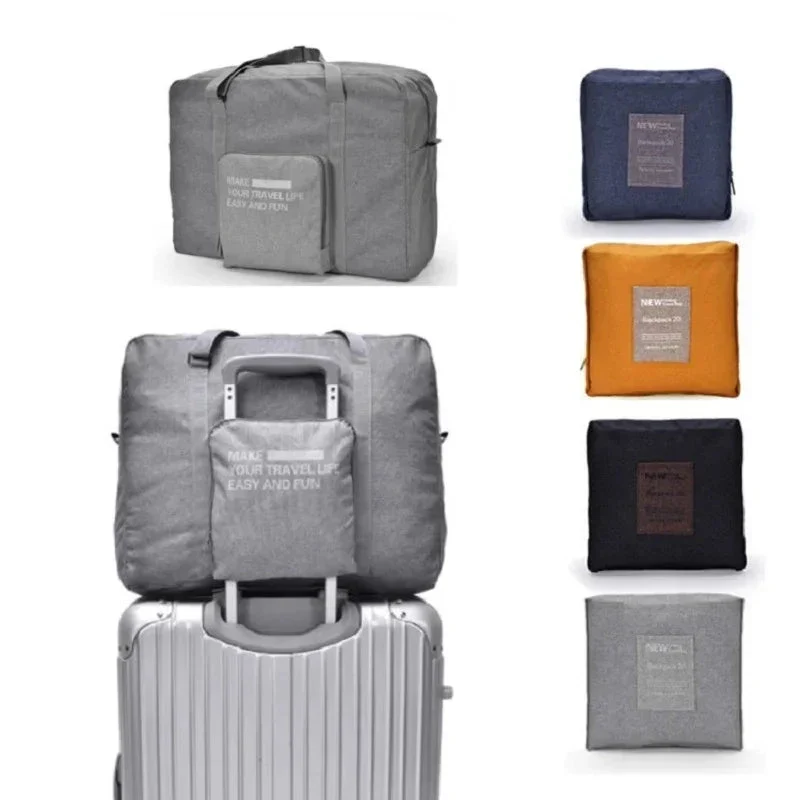 Sac de Voyage Pliant Cabine | Léger et Compact 45x36x20 Cm