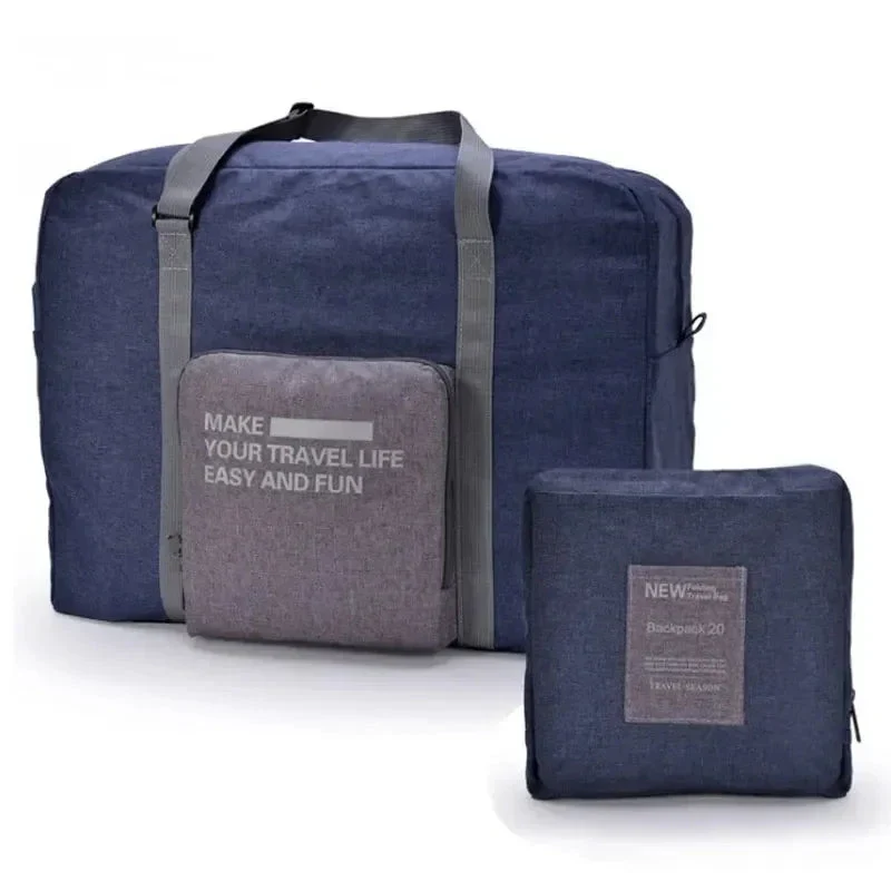 Sac de Voyage Pliant Cabine | Léger et Compact 45x36x20 Cm