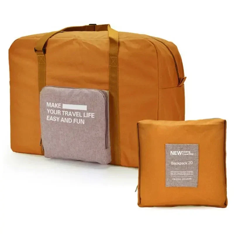 Sac de Voyage Pliant Cabine | Léger et Compact 45x36x20 Cm