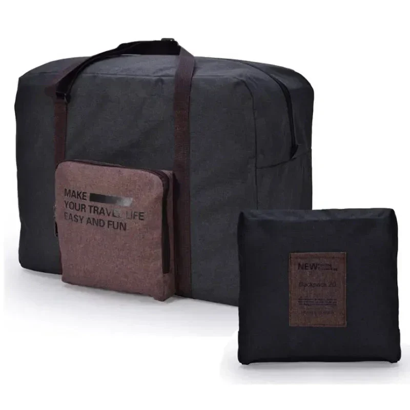 Sac de Voyage Pliant Cabine | Léger et Compact 45x36x20 Cm