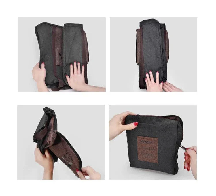 Sac de Voyage Pliant Cabine | Léger et Compact 45x36x20 Cm