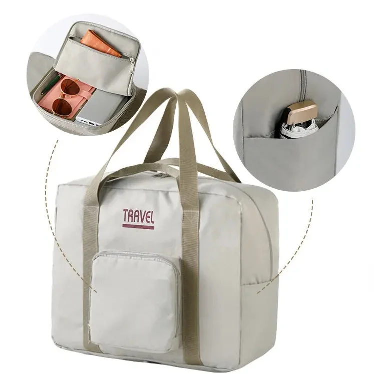Sac de Voyage Pliable Ultra-Léger | Nylon Encastrable Valise