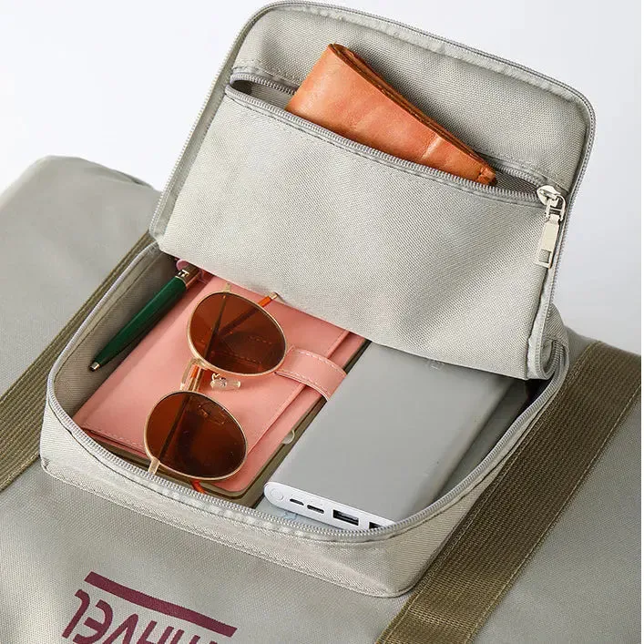 Sac de Voyage Pliable Ultra-Léger | Nylon Encastrable Valise