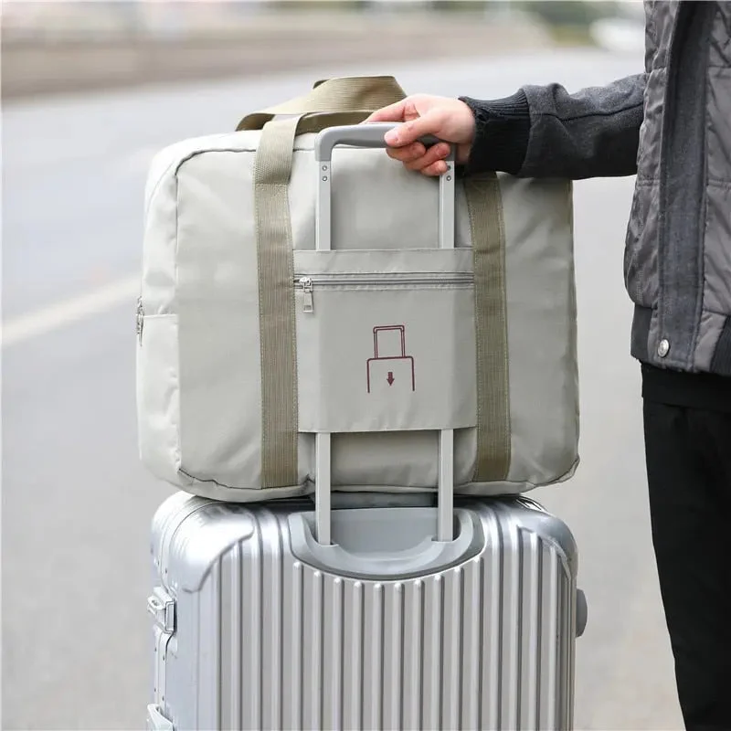 Sac de Voyage Pliable Ultra-Léger | Nylon Encastrable Valise