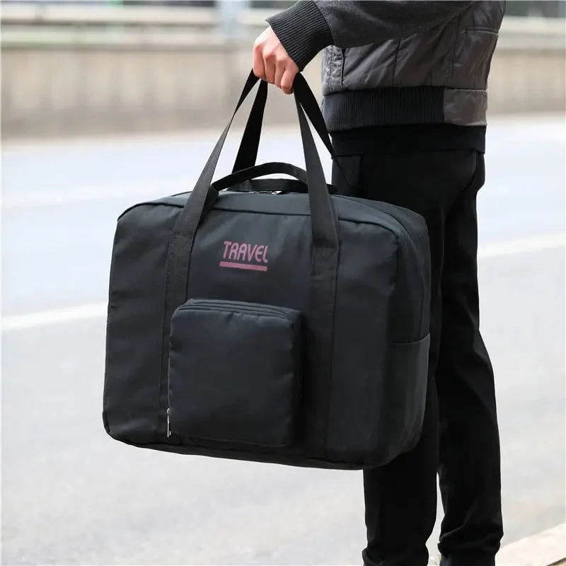 Sac de Voyage Pliable Ultra-Léger | Nylon Encastrable Valise