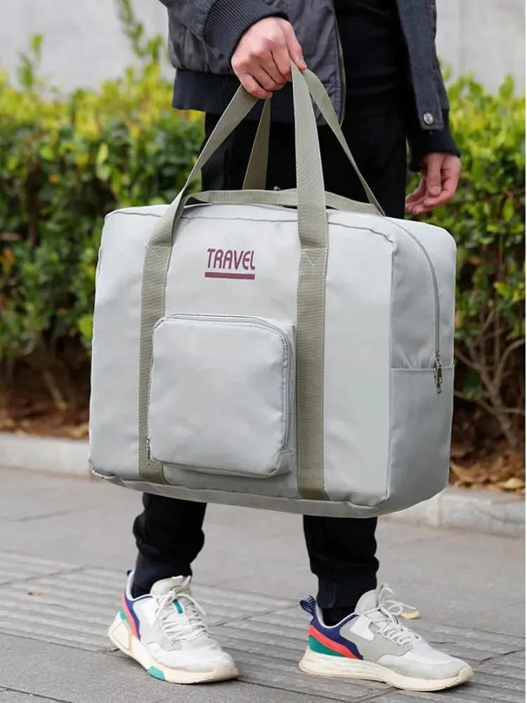Sac de Voyage Pliable Ultra-Léger | Nylon Encastrable Valise