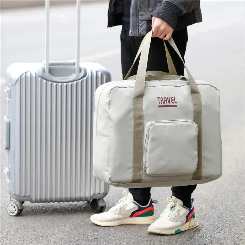 Sac de Voyage Pliable Ultra-Léger | Nylon Encastrable Valise