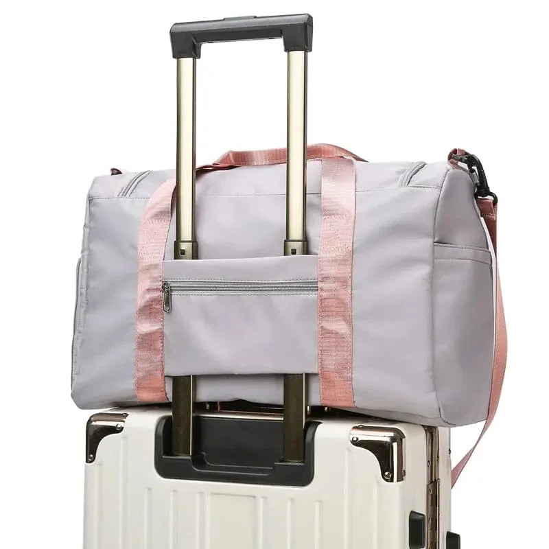 Sac de Voyage Pliable Femme | Tissu Oxford Pratique