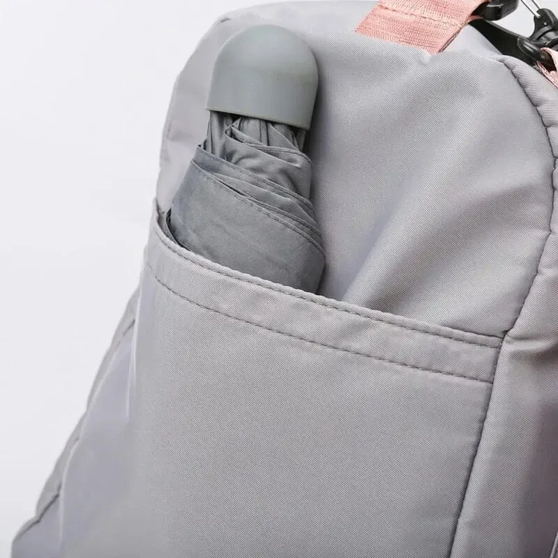 Sac de Voyage Pliable Femme | Tissu Oxford Pratique