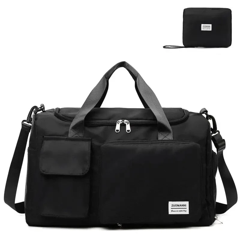 Sac de Voyage Pliable Femme | Tissu Oxford Pratique