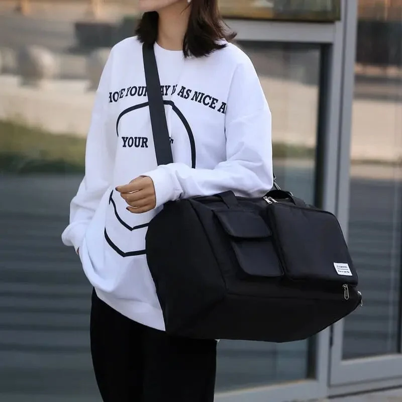 Sac de Voyage Pliable Femme | Tissu Oxford Pratique