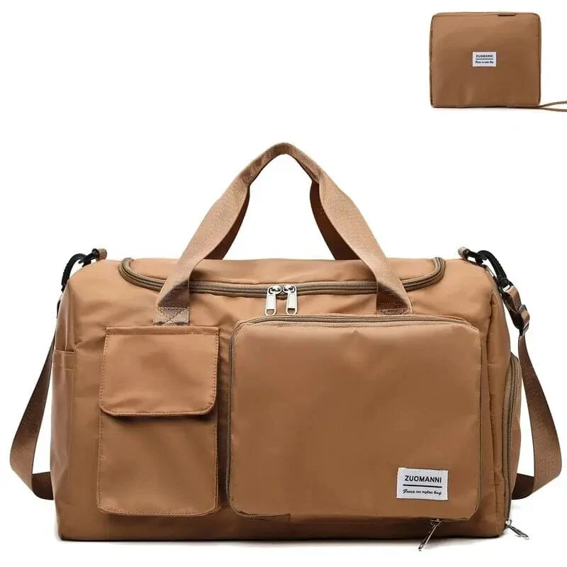 Sac de Voyage Pliable Femme | Tissu Oxford Pratique