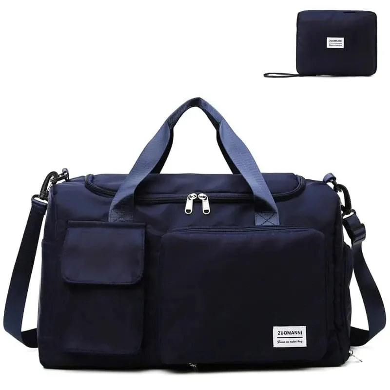 Sac de Voyage Pliable Femme | Tissu Oxford Pratique