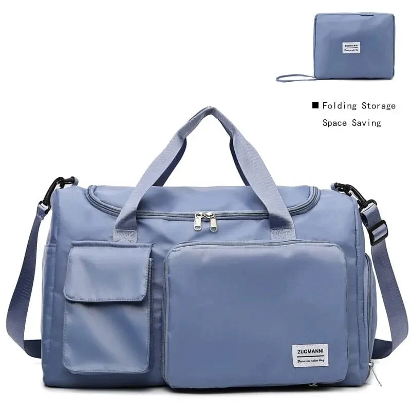 Sac de Voyage Pliable Femme | Tissu Oxford Pratique