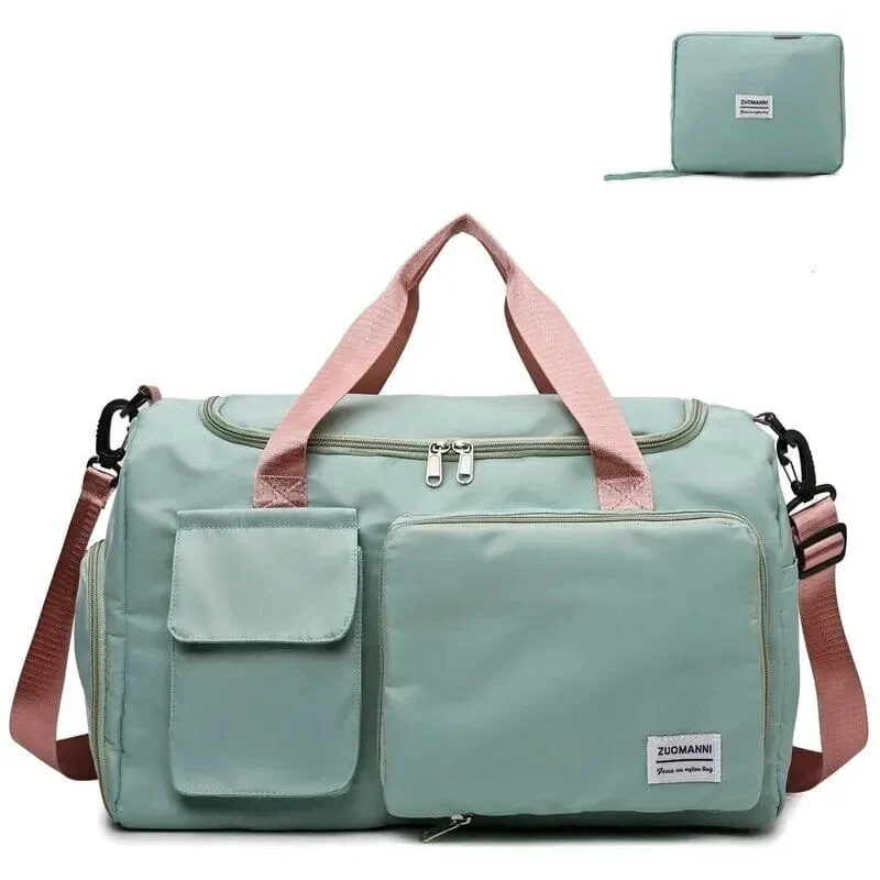 Sac de Voyage Pliable Femme | Tissu Oxford Pratique