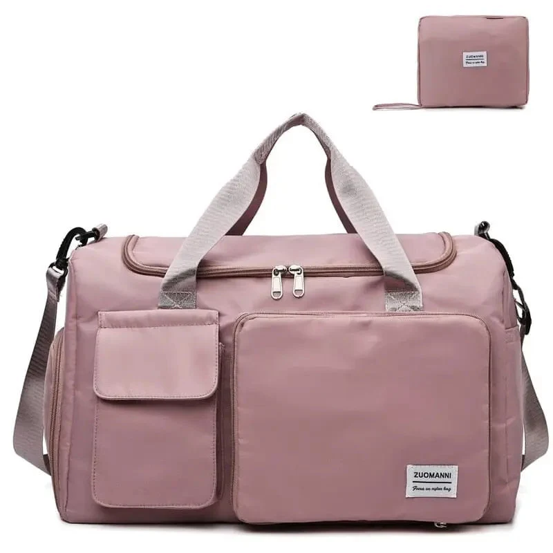 Sac de Voyage Pliable Femme | Tissu Oxford Pratique