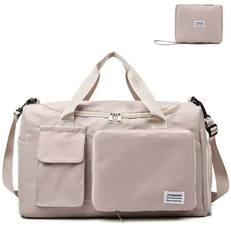 Sac de Voyage Pliable Femme | Tissu Oxford Pratique