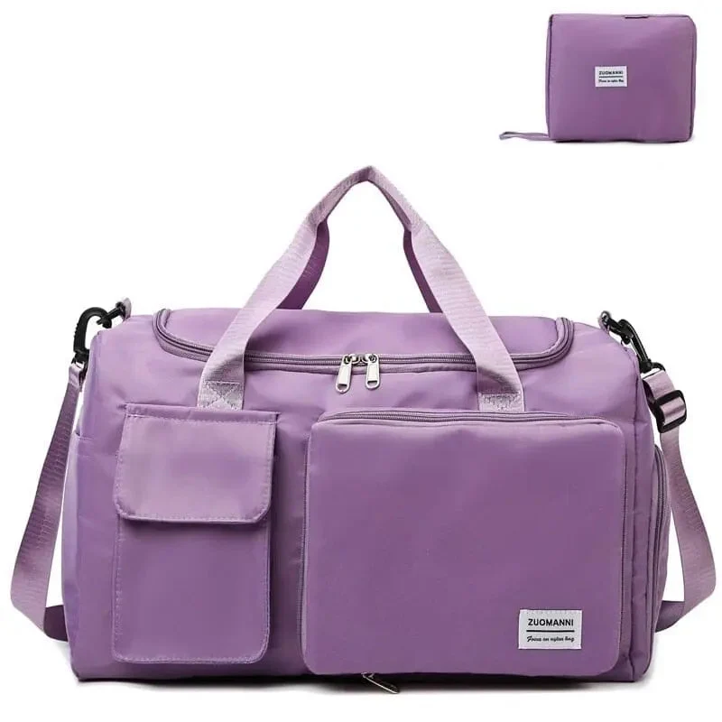 Sac de Voyage Pliable Femme | Tissu Oxford Pratique