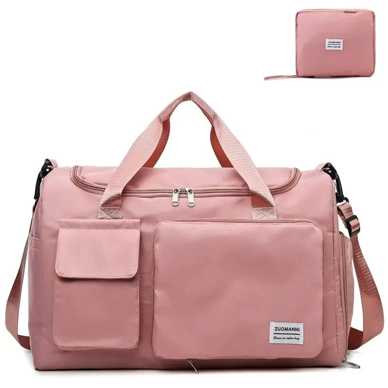 Sac de Voyage Pliable Femme | Tissu Oxford Pratique