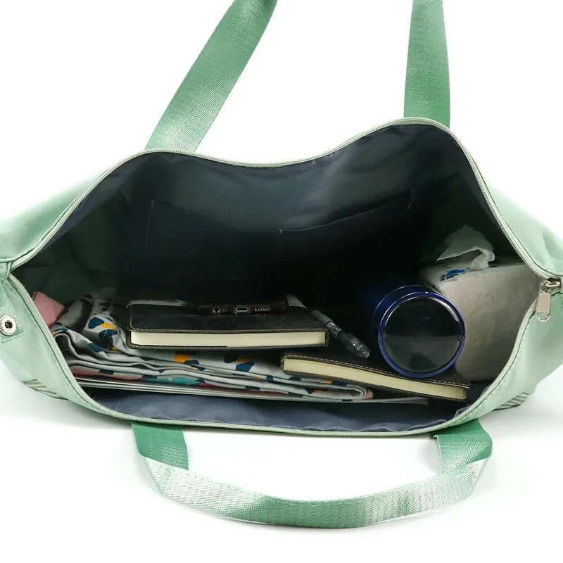Sac de Voyage Pliable Extensible | Nylon Pratique Valise