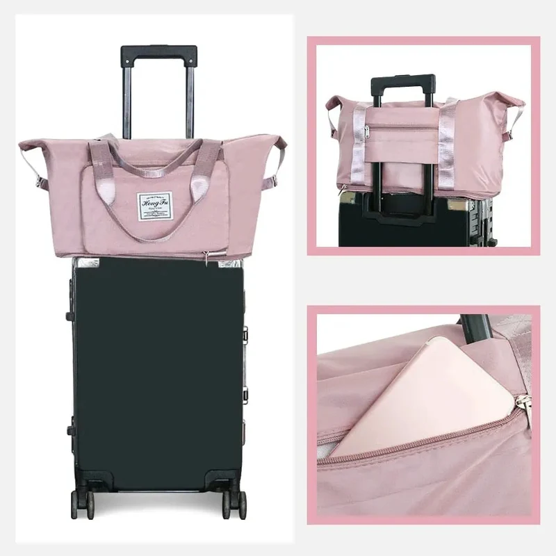 Sac de Voyage Pliable Extensible | Nylon Pratique Valise