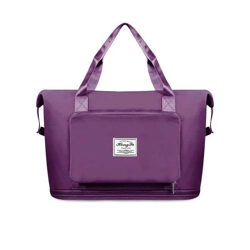 Sac de Voyage Pliable Extensible | Nylon Pratique Valise