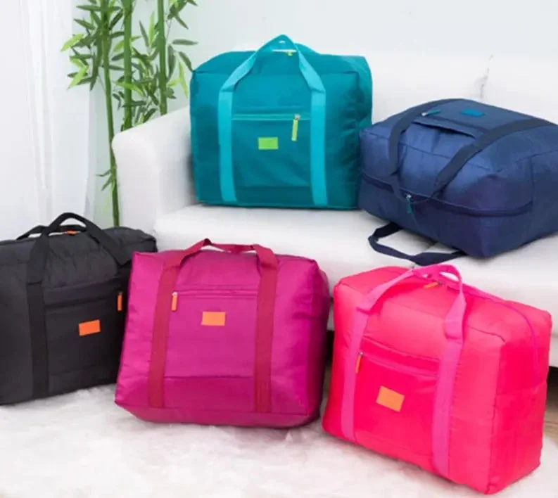 Sac de Voyage Pliable Compact | Nylon Imperméable Ultra-Léger
