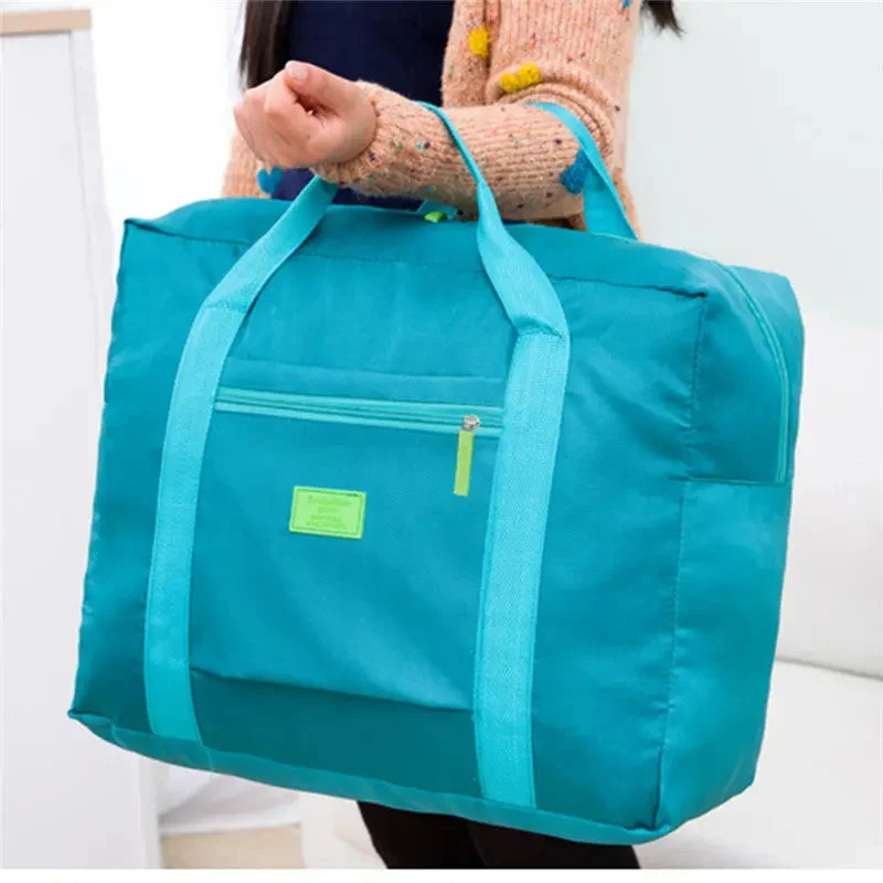 Sac de Voyage Pliable Compact | Nylon Imperméable Ultra-Léger
