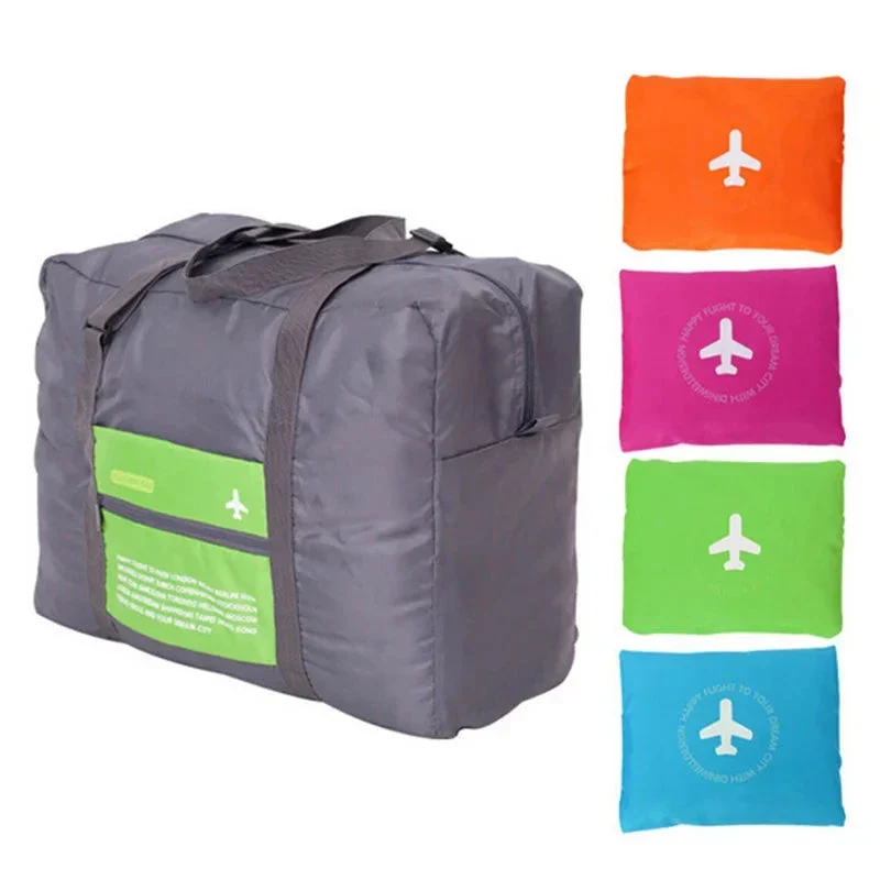 Sac de Voyage Pliable Cabine | Sangle Arrière Intégrée