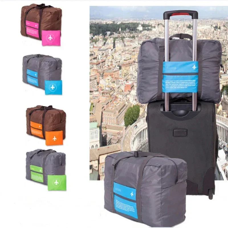 Sac de Voyage Pliable Cabine | Sangle Arrière Intégrée