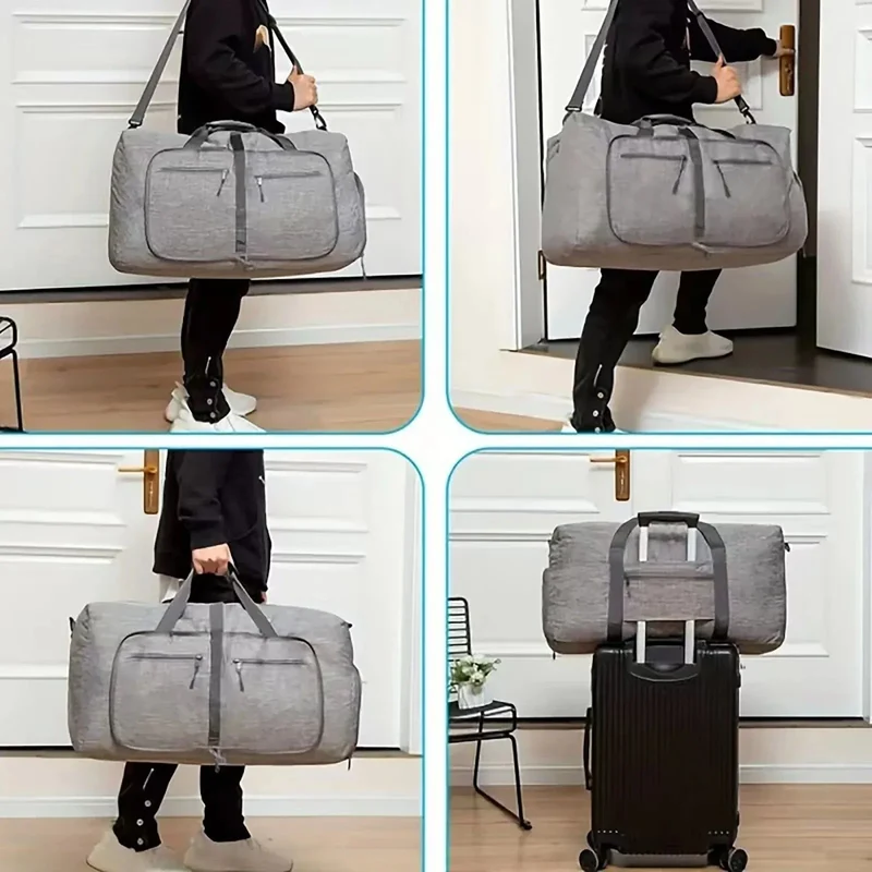 Sac de Voyage Pliable 65l | Imperméable et Compact